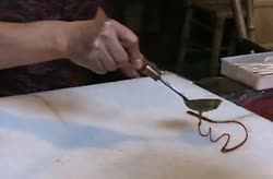 Sugar Painting Traditional Chinese Folk Art