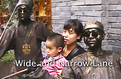 Wide and Narrow Lanes