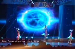Tang Dynasty Palace Acrobatic Show 2 