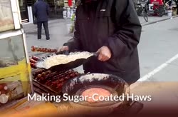 Making Sugar Coated Haws