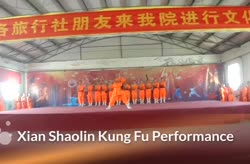 Xian Shaolin Kung Fu Performance 1