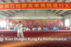 Xian Shaolin Kung Fu Performance 2