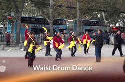 Waist Drum Dance
