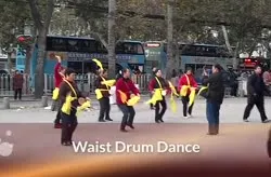 Waist Drum Dance