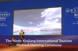 The Ninth Xinjiang International Tourism Festival Opening-Ceremony - 2