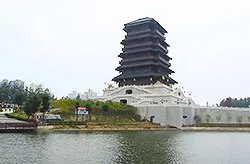 Hancheng Lake Park, Xian