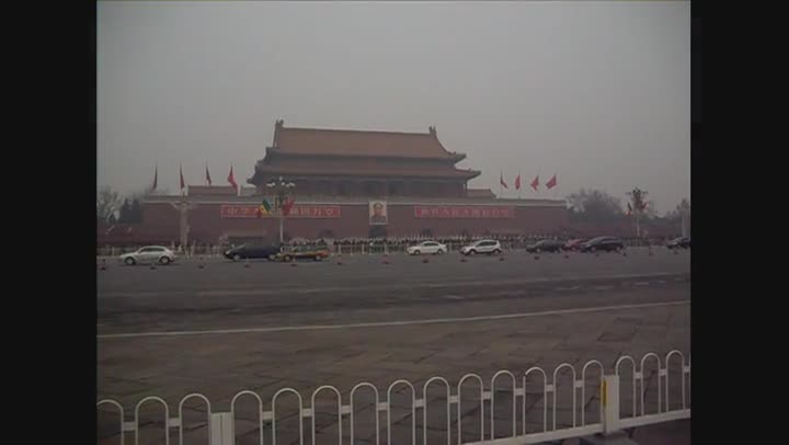 Sean in Tiananmen 1