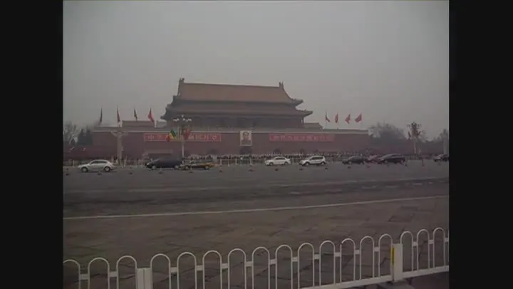 Sean in Tiananmen 1