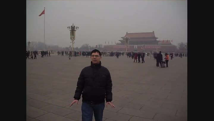 Sean in Tiananmen 2