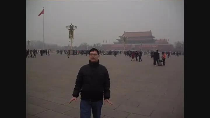 Sean in Tiananmen 2