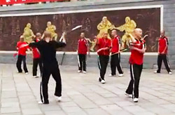 Viaggio in Cina-Shaolin La Culla Del Kungfu