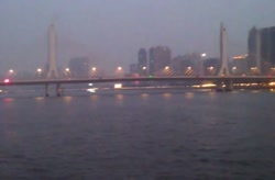 A Night Cruise on the Pearl River