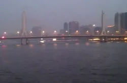 A Night Cruise on the Pearl River