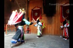 Dixi Opera Performance in Tianlong Tunbu Village