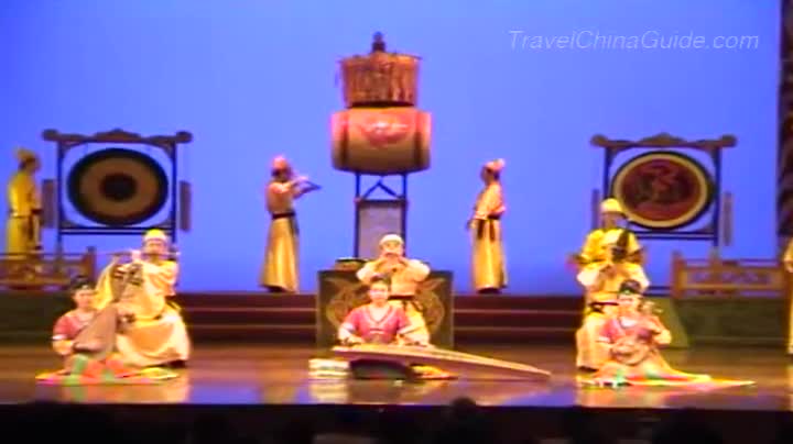 Tang Dynasty Music & Dance Performance - Part 1