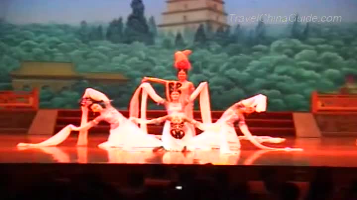 Tang Dynasty Music & Dance Performance - Part 2
