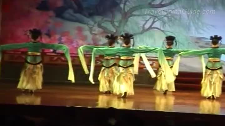 Tang Dynasty Music & Dance Performance - Part 4