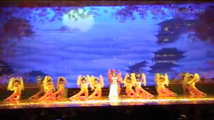 Tang Dynasty Music & Dance Performance - Part 7