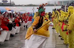 Bamboo Hobby-Horse Dance