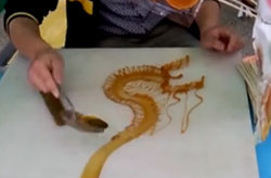 Chinese Sugar Painting