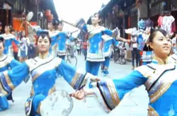 Folk Dance in the Ancient City of Pingyao