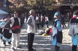 Folk Dance in the Old Town of Lijiang