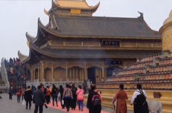 Mt. Emei in Sichuan