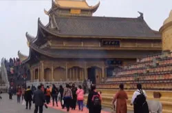 Mt. Emei in Sichuan