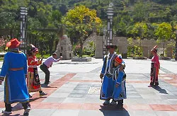 Qiang Village in Feng County of Baoji, Shaanxi