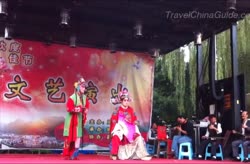 Qinqiang Opera Performance