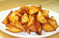 Potato in Caramel
