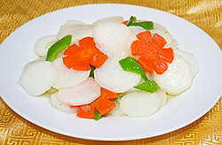Stir-fried Chinese Yam