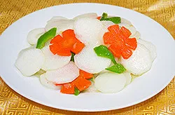 Stir-fried Chinese Yam