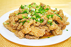 Steamed Fried Pork