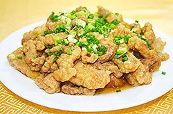 Steamed Fried Pork