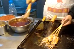 Sizzling Pan-Fried Squid