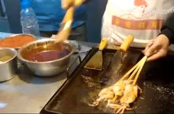 Sizzling Pan-Fried Squid