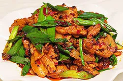 Yan Jian Rou (Chili Pork)