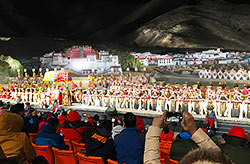 Open-air Princess Wencheng Show