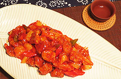 Sweet and Sour Pork with Pineapple