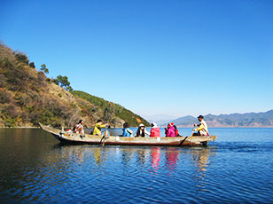 Lijiang Lugu Lake