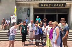Our Tour Group at Terracotta Army