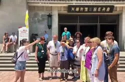 Our Tour Group at Terracotta Army