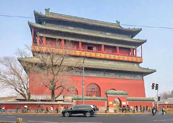 Beijing Drum Tower
