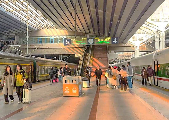 Beijing West Railway Station