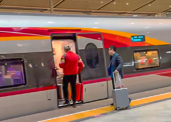 China High Speed Trains