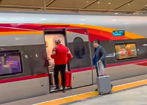 China High Speed Trains