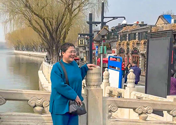 Take Photos at Houhai