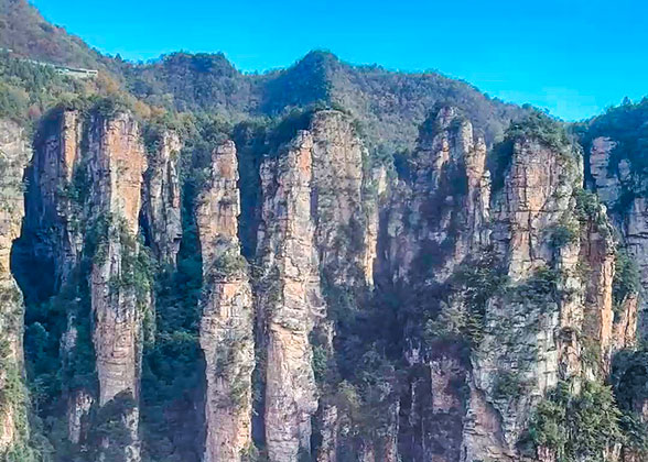 Bailong Elevator, Yuanjiajie