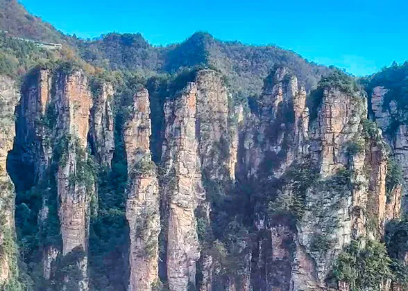 Bailong Elevator, Yuanjiajie
